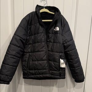 The North Face Classic Black Quilted Jacket
